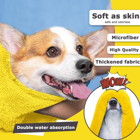 Durable Towels for Drying Dogs