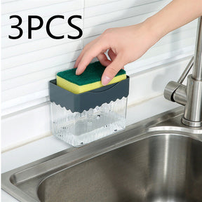 Soap Dispenser Sponge Caddy