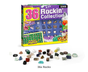 Rock For Kids 36 Pcs Learning Kit