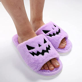 Halloween Themed Winter Slippers