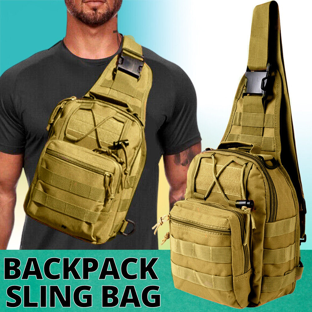 Men's Waterproof Tactical Backpack