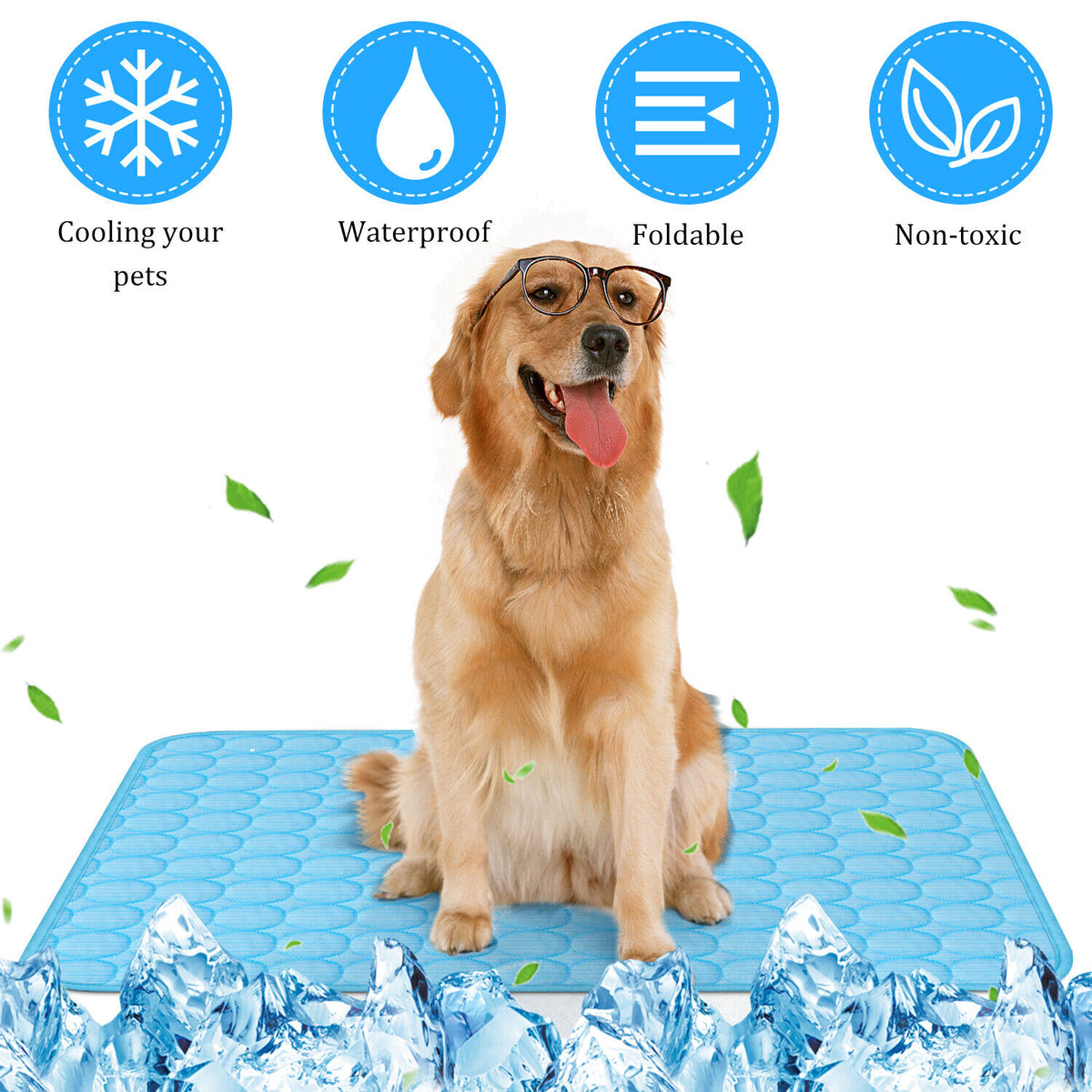 Pet Cooling Mat Cool Pad Cushion