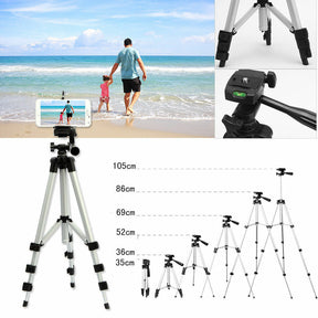 Professional Camera Tripod for Cell Phone