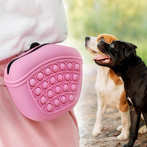 The Silicone Dog Treat Pouch