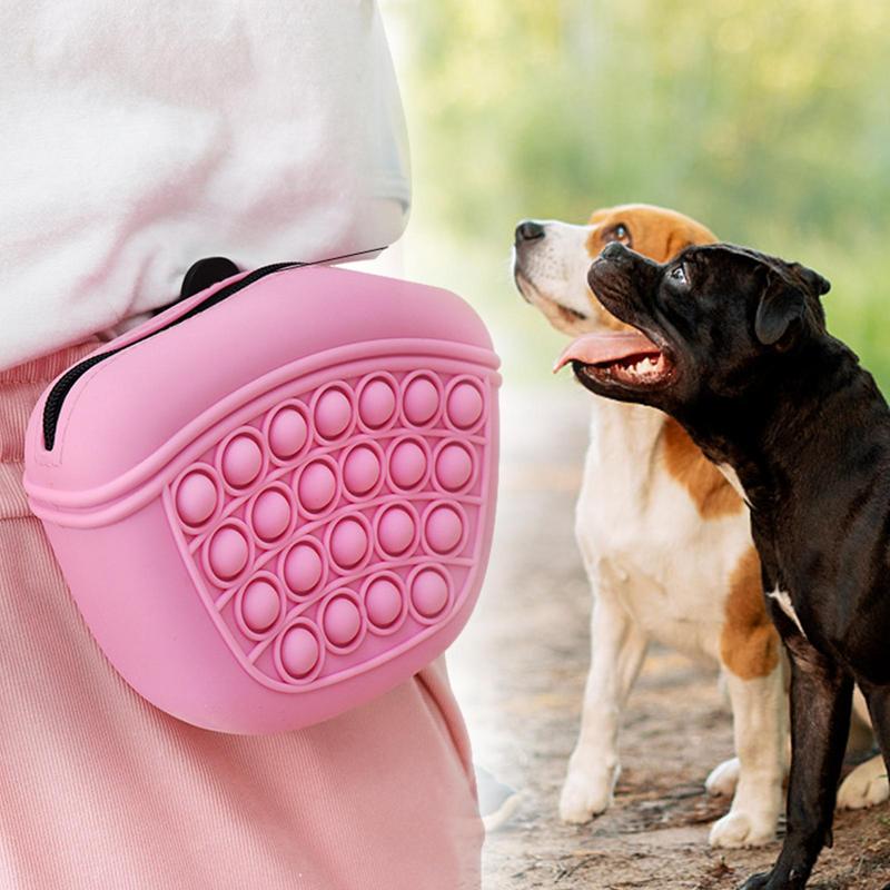 The Silicone Dog Treat Pouch