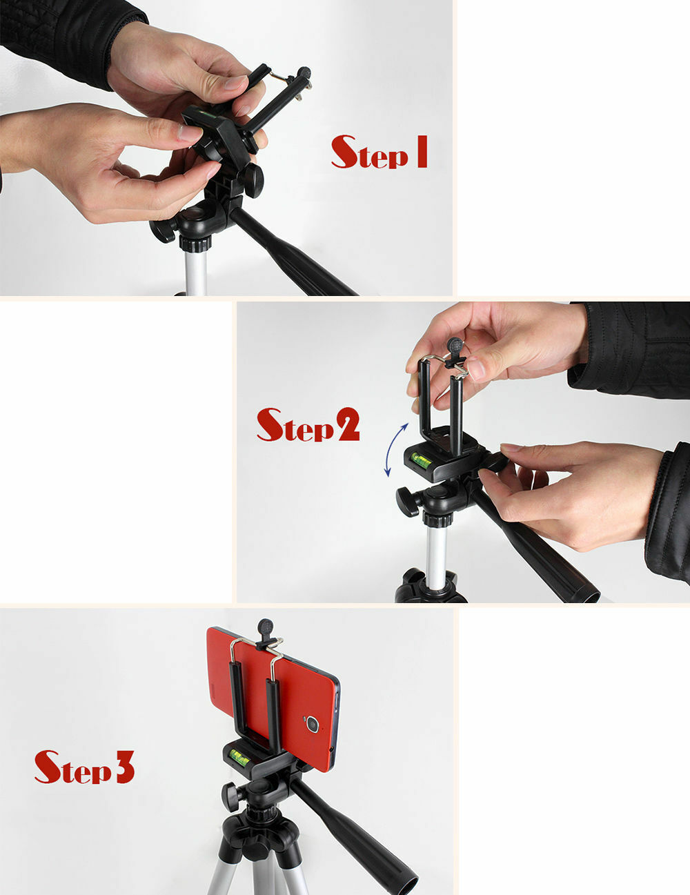 Professional Camera Tripod for Cell Phone