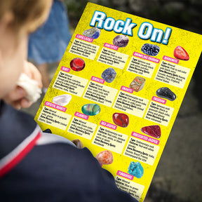 Rock For Kids 36 Pcs Learning Kit