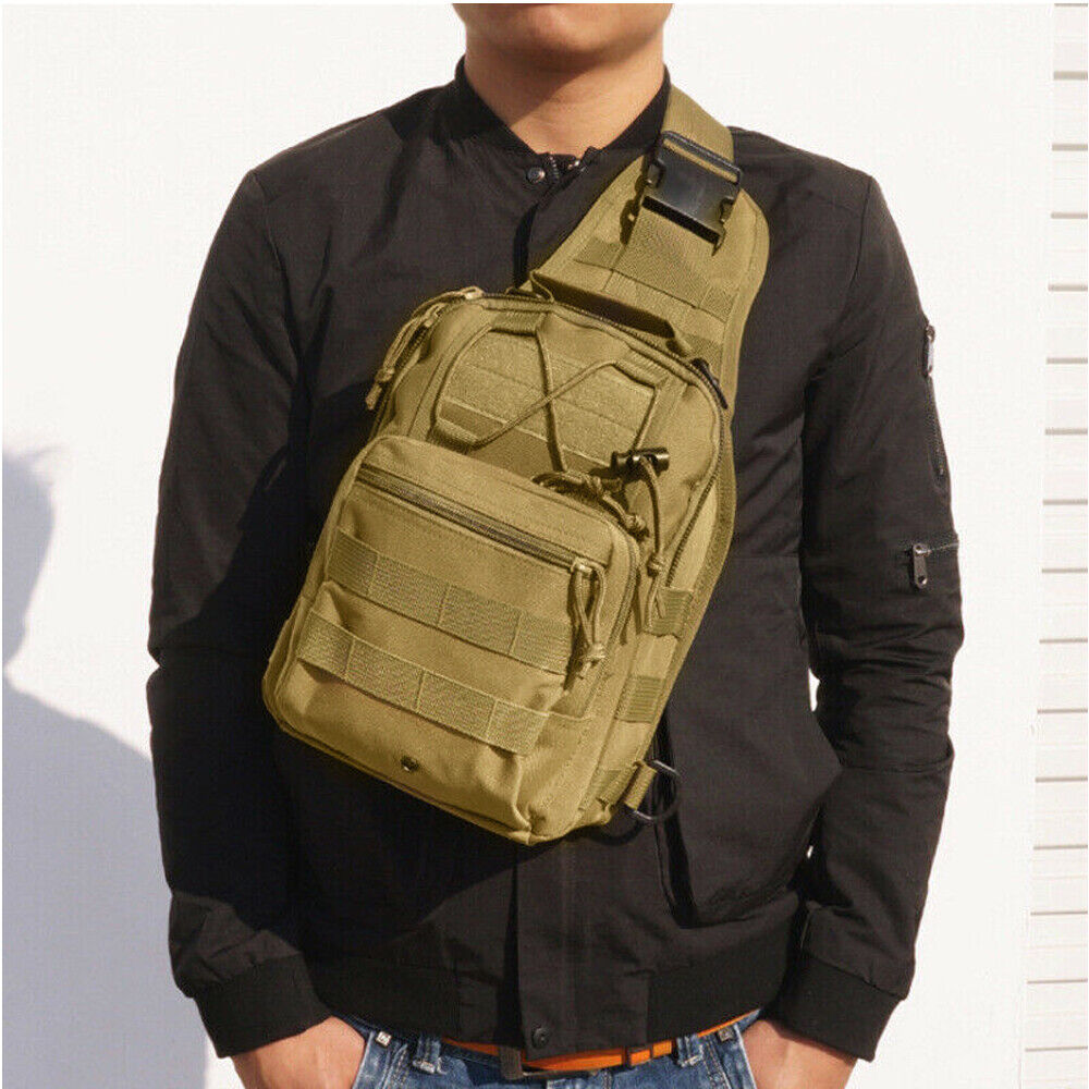 Men's Waterproof Tactical Backpack