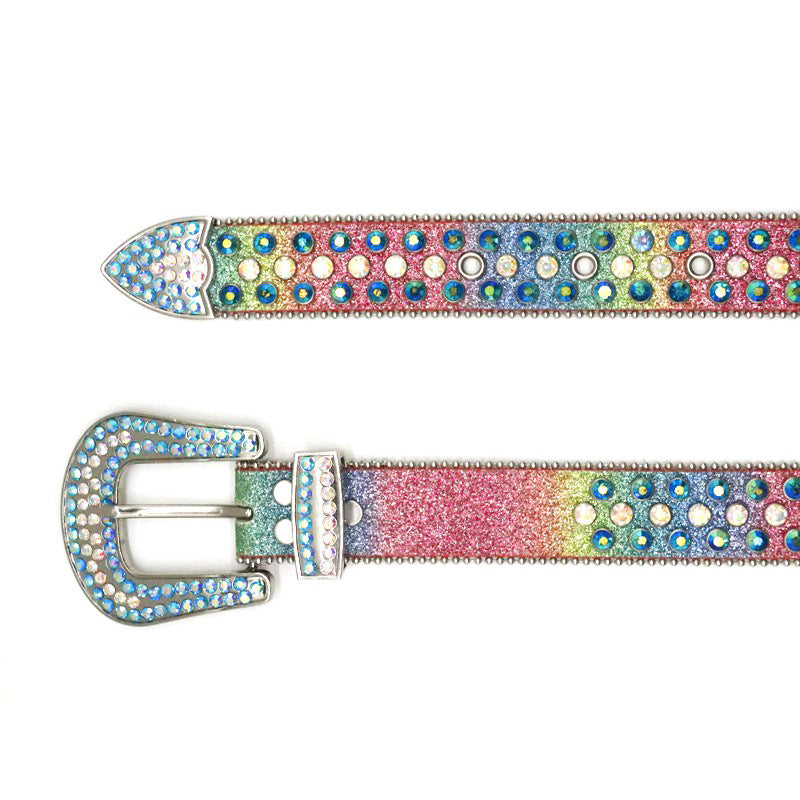 Rhinestone  Belt