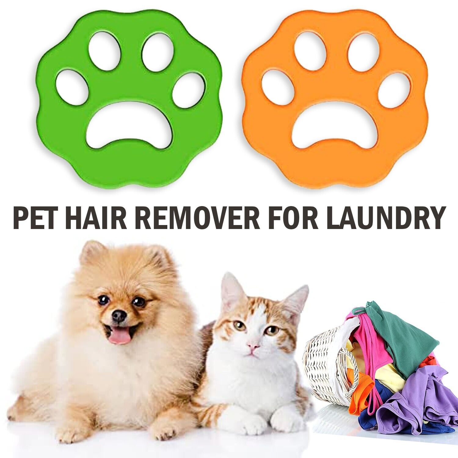 Pet Hair Remover For Laundry